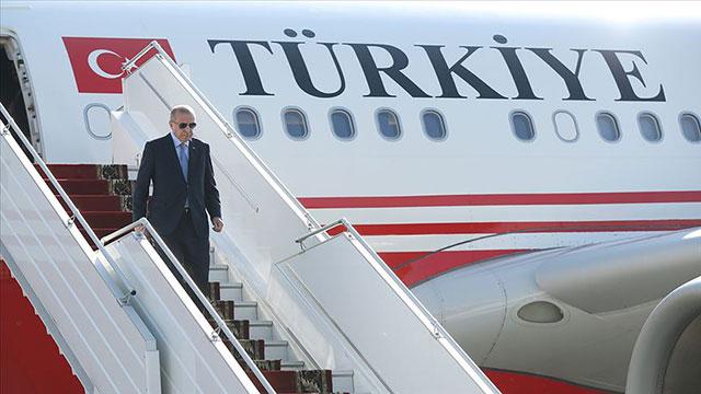 ترکی صدر رجب طیب ایردوان ٹوگو پہنچ گئے