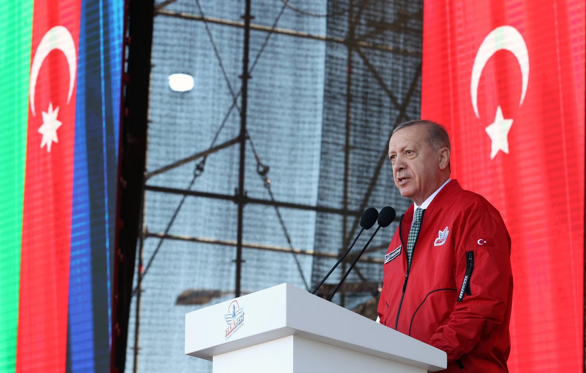 Erdogan na Teknofestu u Bakuu: Odnosi Turske i Azerbejdžana primer su celom svetu