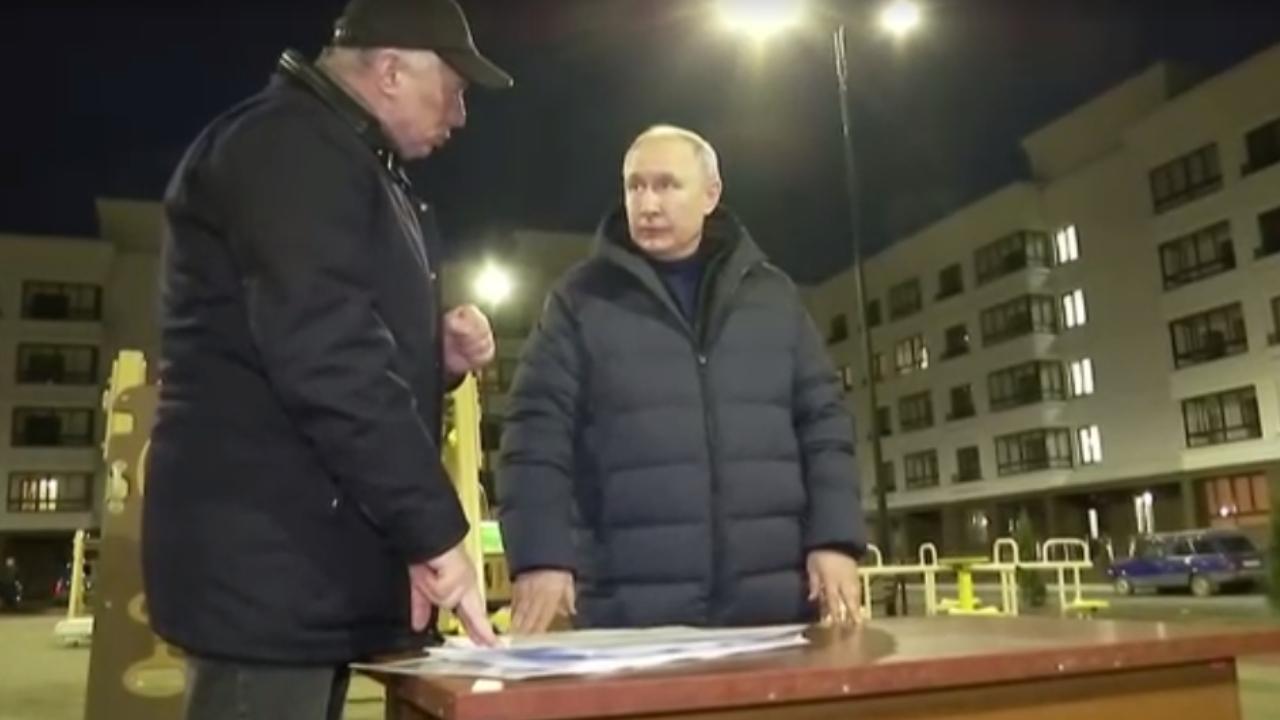 Путин Мaриупoльдә булды
