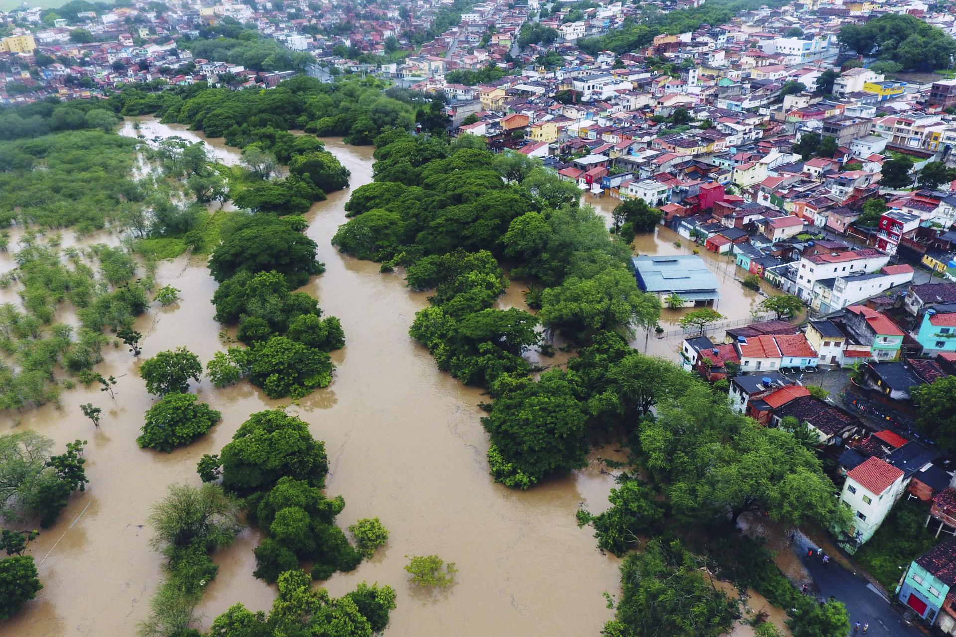Inundaciones en Brasil: 37 ciudades quedaron completamente sumergidas