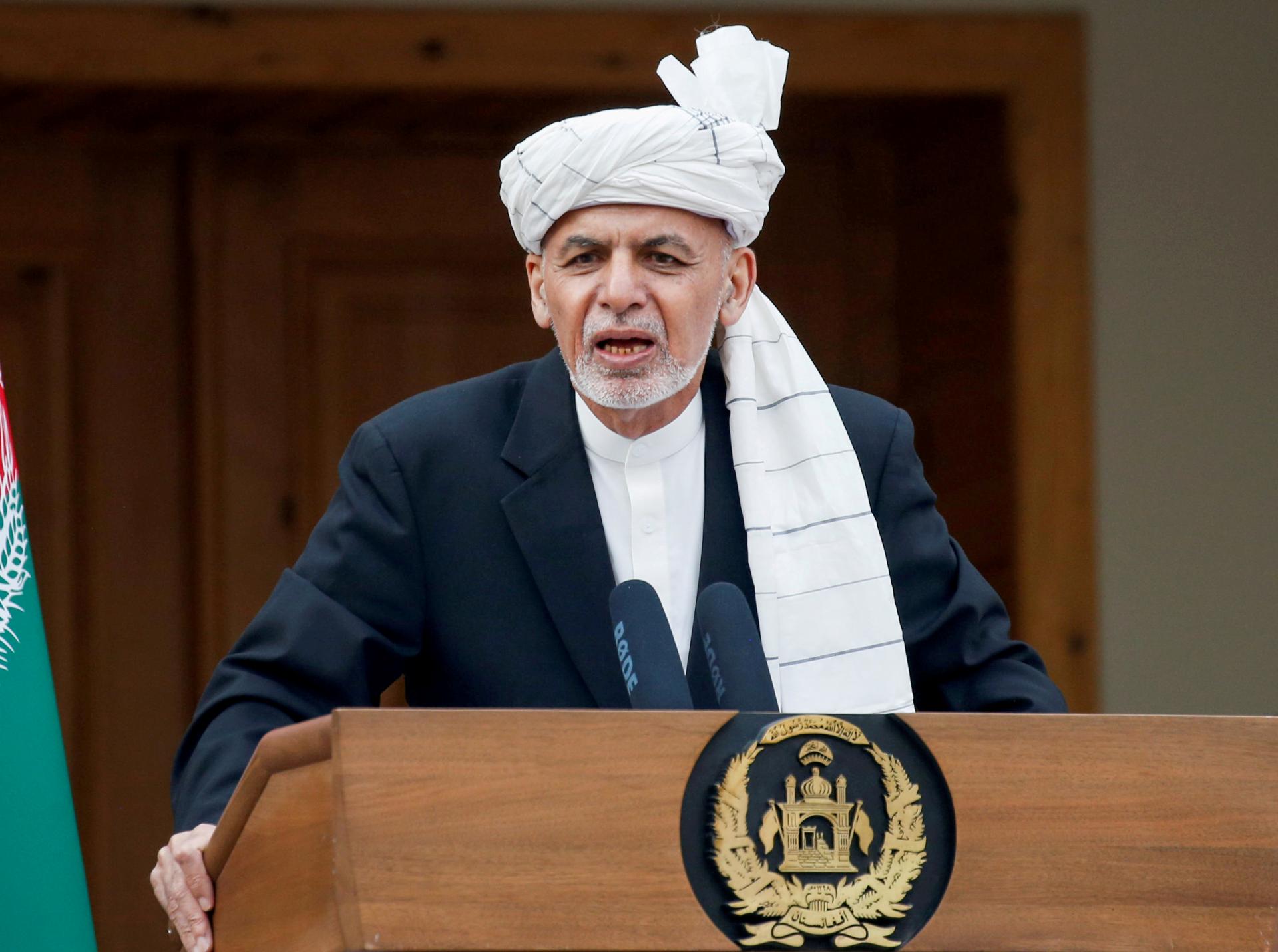 Presidente afghano Ashraf Ghani sarà ricevuto alla Casa Bianca