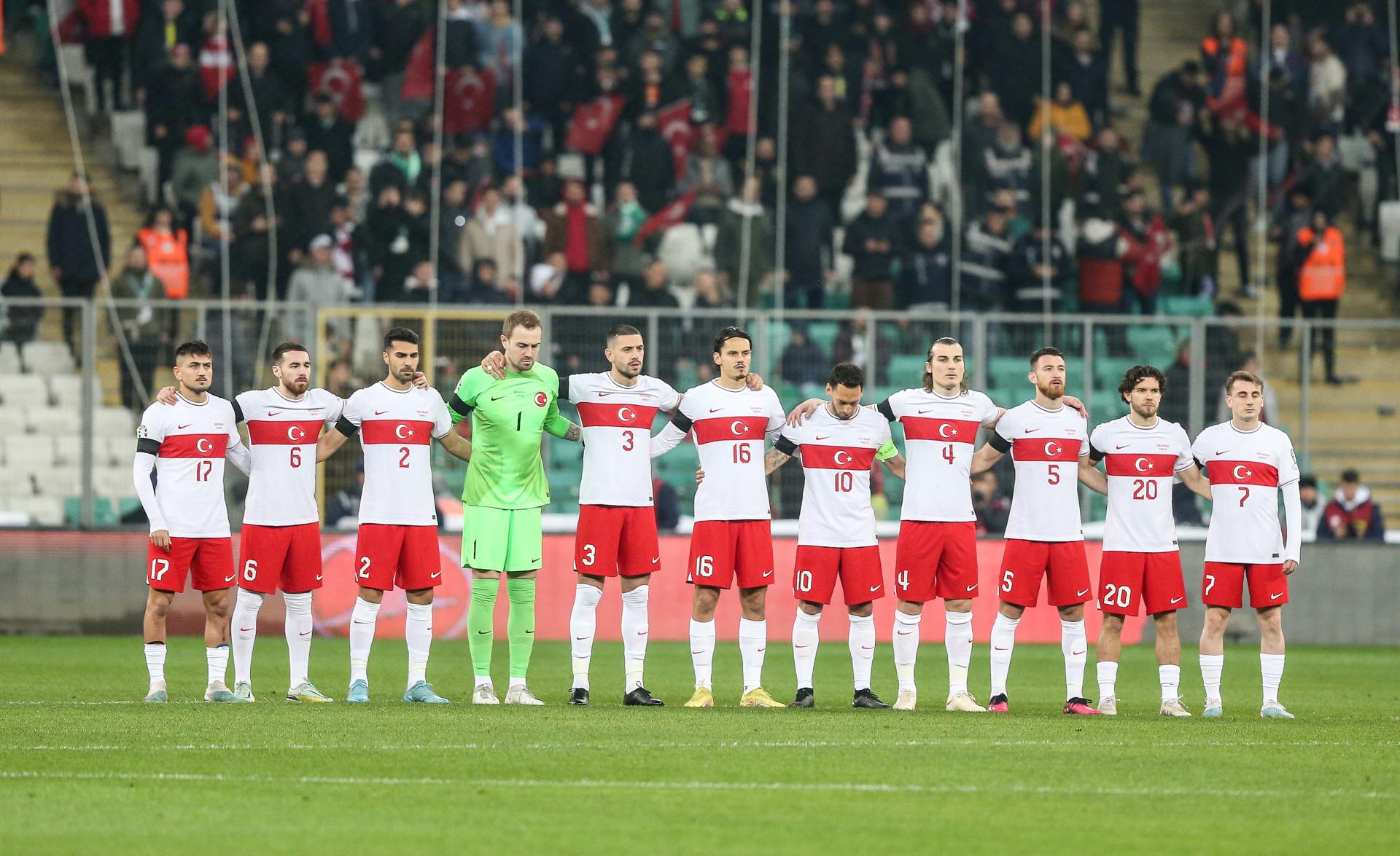 EURO 2024 Түркия - Хорватия беттеши