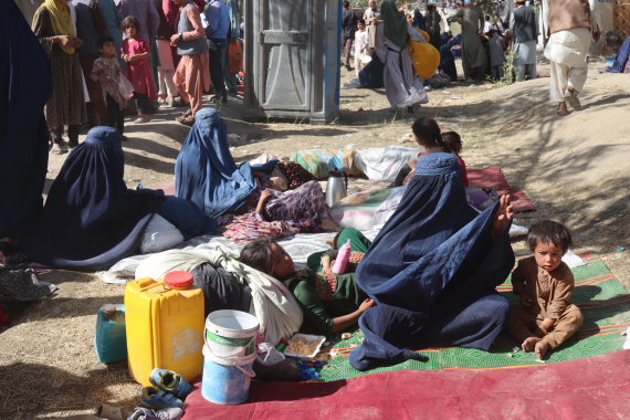 Pakistan šalje humanitarnu pomoć u Afganistan