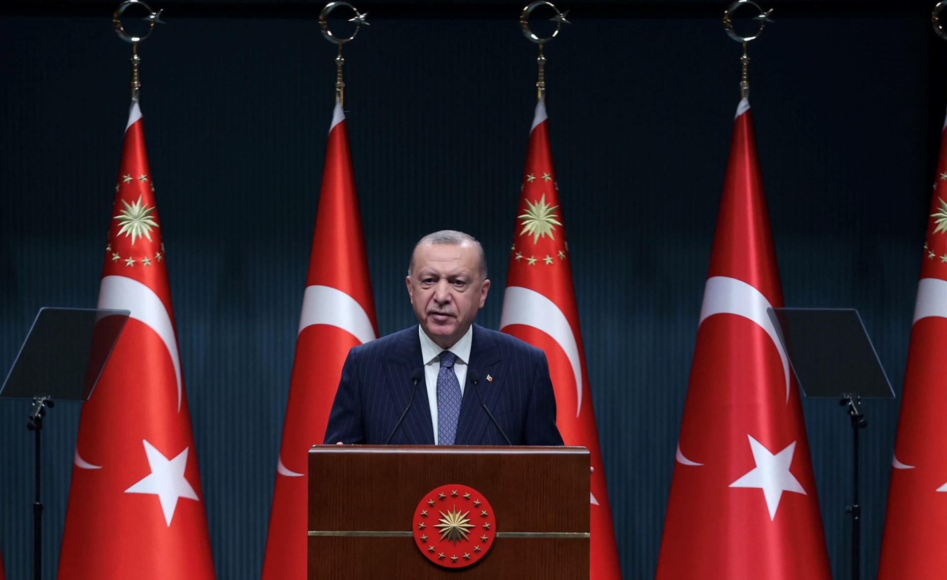 Erdogan: "Faremo sforzi per garantire che lo Stato turco-cipriota abbia un ampio riconoscimento"
