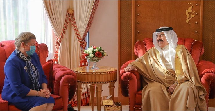 Bahrejn – Mbreti Al-Khalifa: Marrëdhëniet me Turqinë janë në një nivel të avancuar