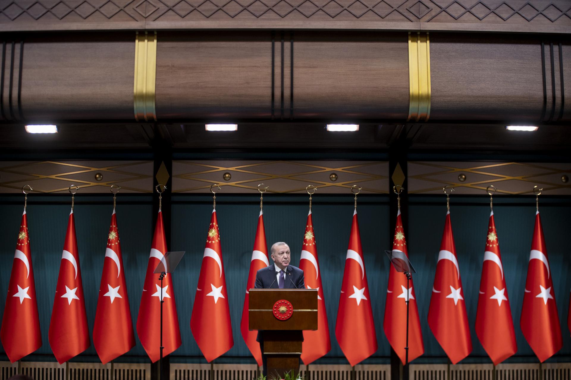 erdoghan: türkke, türk xelqige «irqiy qirghinchiliq» tamghisini uralmaysiler