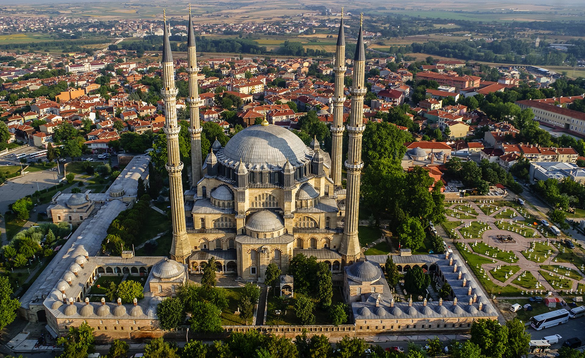 Богатството на Анадолија: Џамијата Селимије и нејзиното куллије, врвот на османлиската архитектура