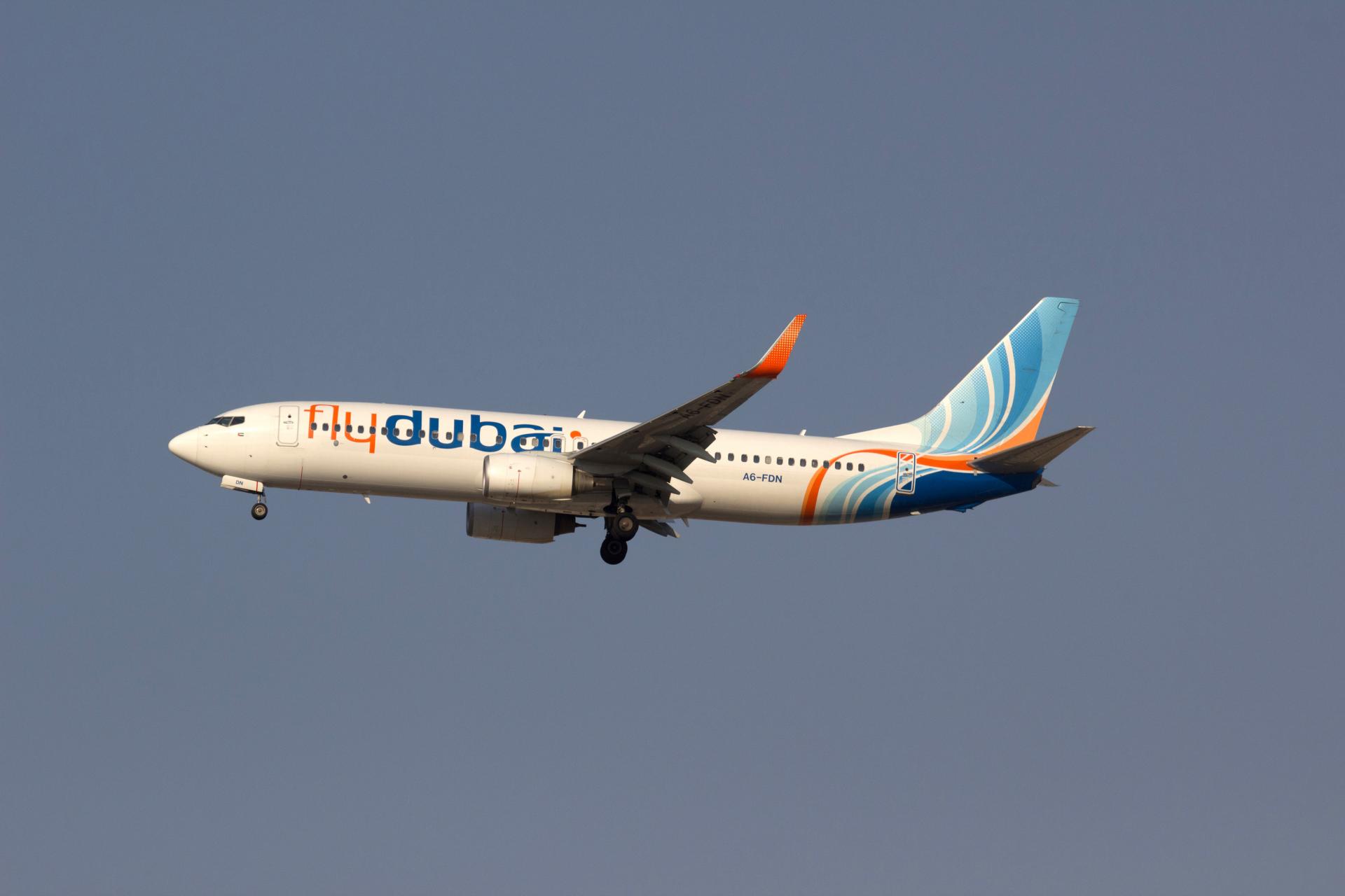 "FlyDubai" Qatar säfärlären başlata