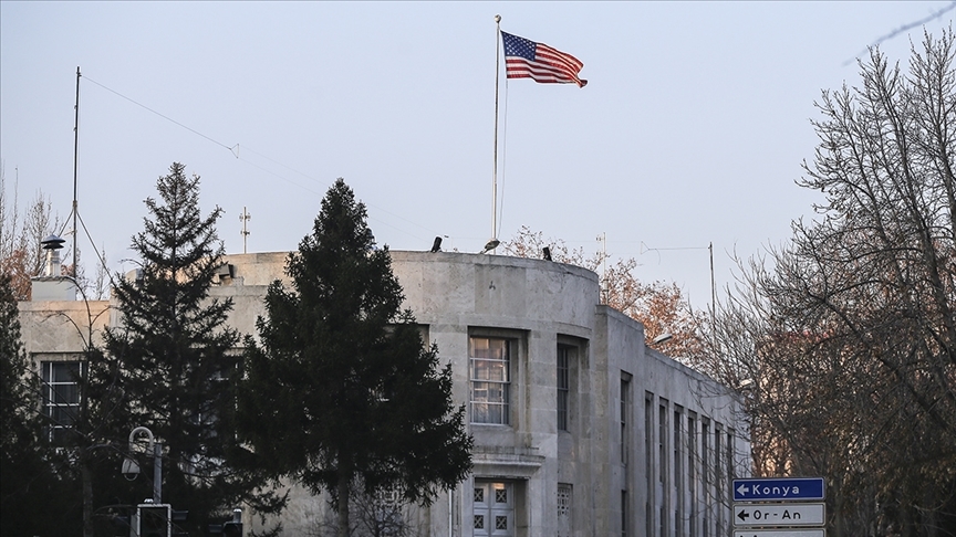 美国驻安卡拉大使馆作出让步