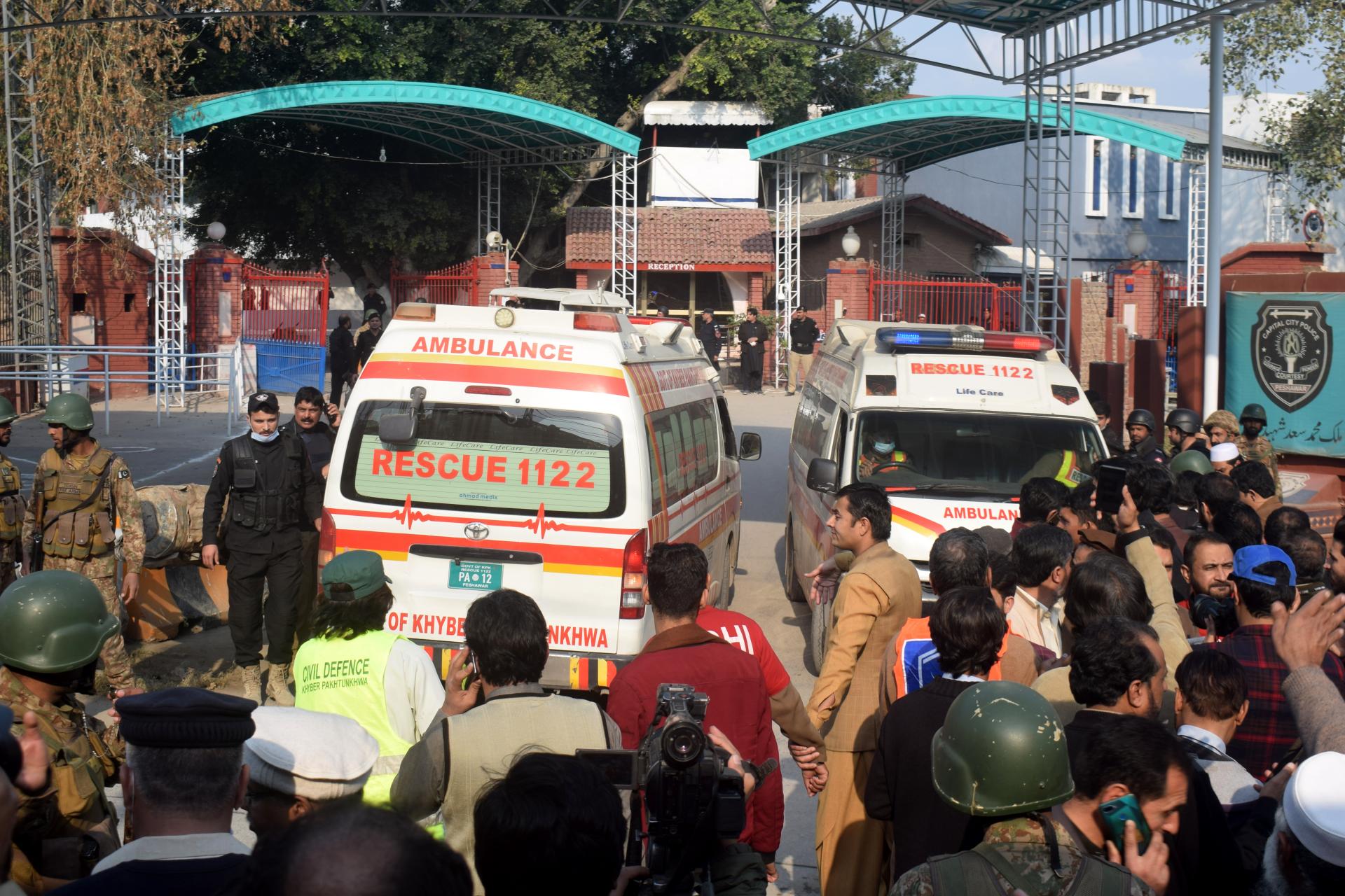 پاکستانده گی هجومده اولگنلر سانی گه آرتیش بولگن لیگی کوزه تیلماقده