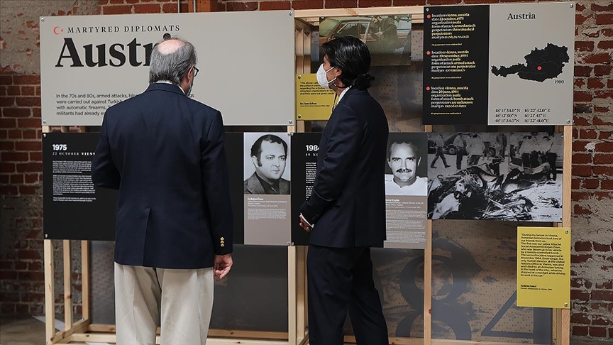 Во Лос Анџелес, во САД отворена „Изложба на дипломатите шехиди“ убиени од страна на ерменските терористи