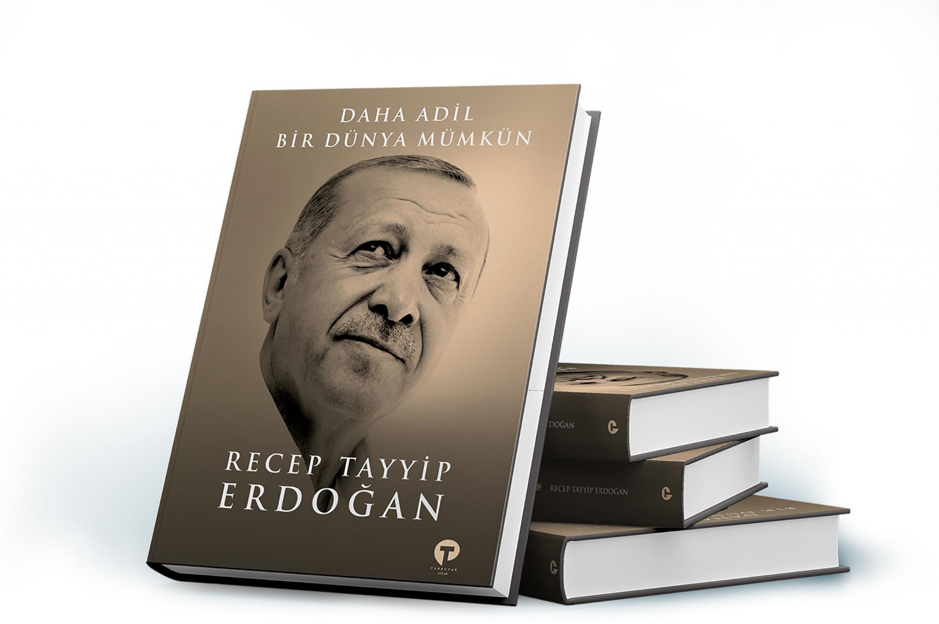 Президент Ердоғанның кітабы Доха халықаралық кітап көрмесінде