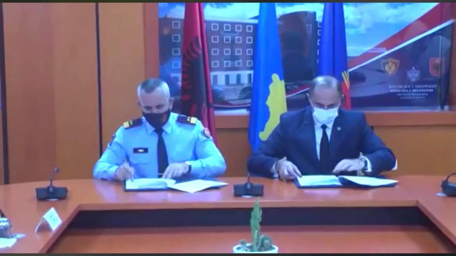 Marrëveshje bashkëpunimi mes Shqipërisë dhe Kosovës në fushën e sigurisë dhe rendit