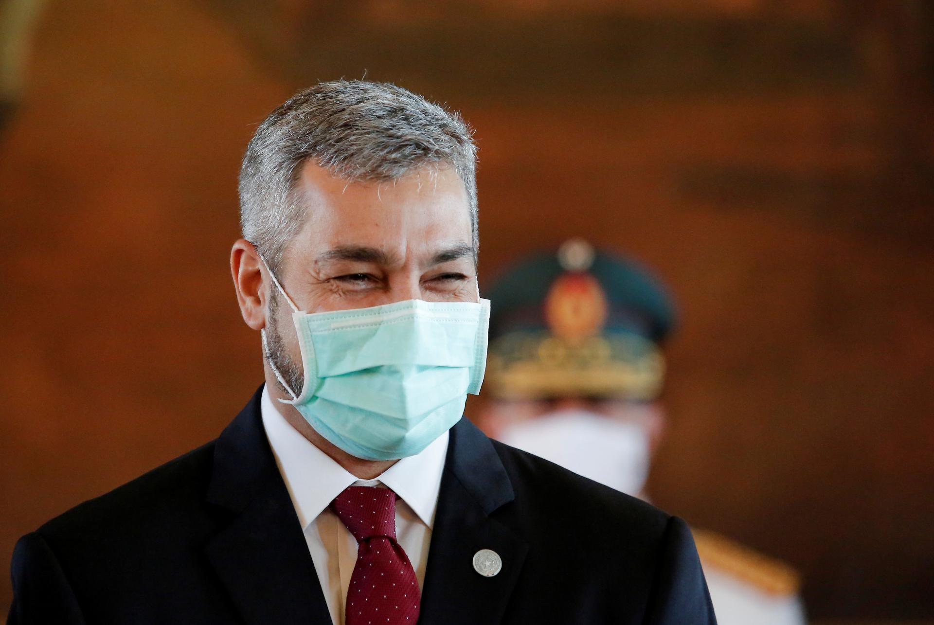 Парагвайският президент е заразен с коронавирус