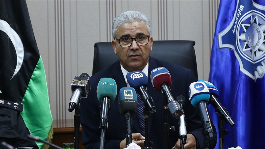 Ливиянын ички иштер министринин конвойуна куралдуу кол салуу болду