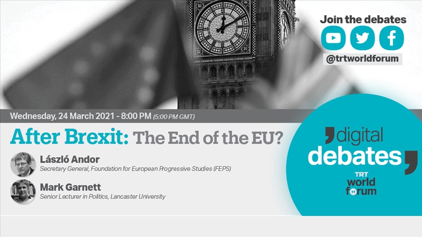 برگزاری نشست مجازی " مباحثات دیجیتال" تی آر تی ورلد با موضوع "برگزیت و آینده اروپا "