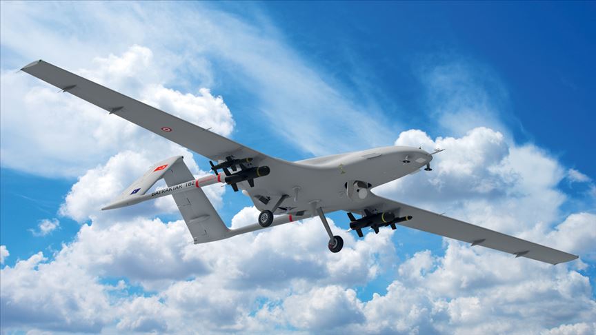 阿尔巴尼亚准备购买土耳其武装无人机