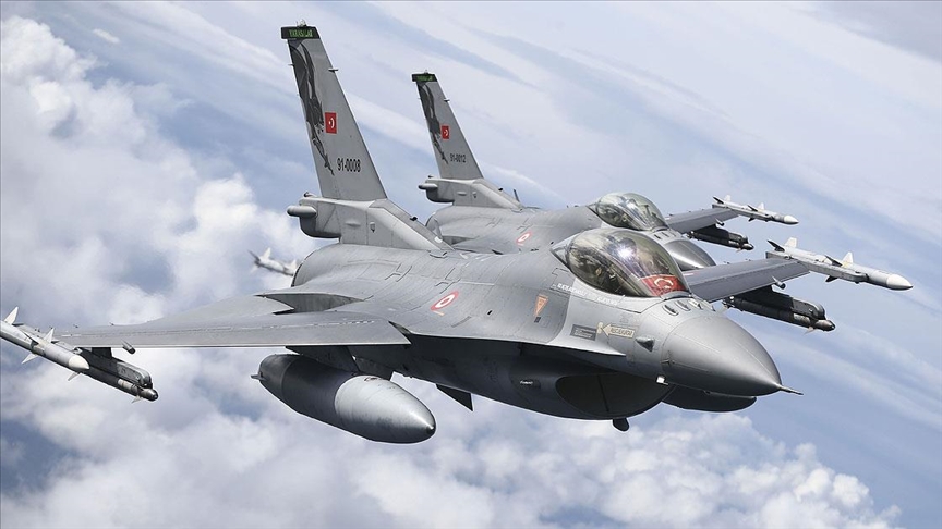 Турски Ф-16 изпълниха мисия над Балтийско море...