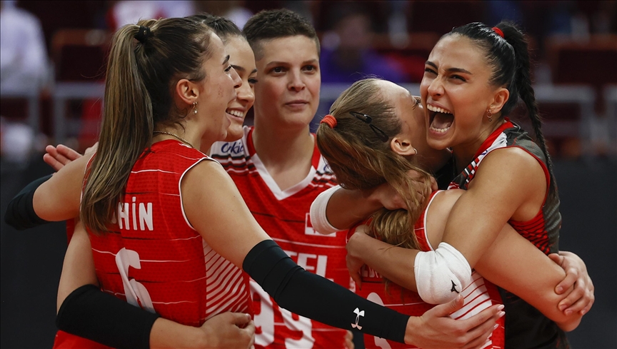 تیم ملی والیبال زنان ترکیه از سد دومینیکن نیز گذشت