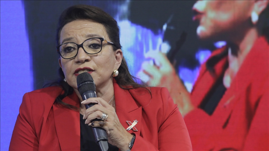 洪都拉斯左翼候选人卡斯特罗赢得该国总统选举