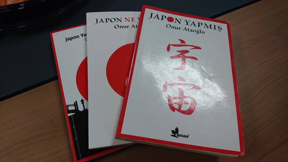 オヌル アタオールに聞く 1 トルコ人必読の日本指南書 ジャポン ヤプムシュ 誕生秘話