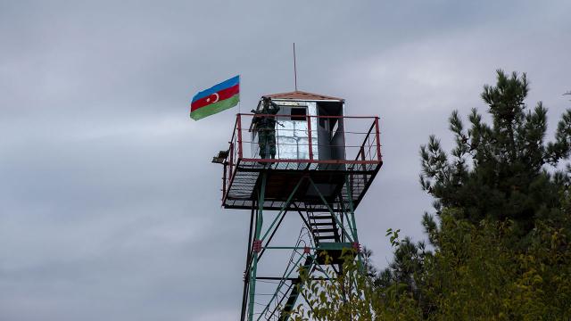 در نتیجه تیراندازی نیروهای ارمنی یک سرباز آذربایجان شهید شد