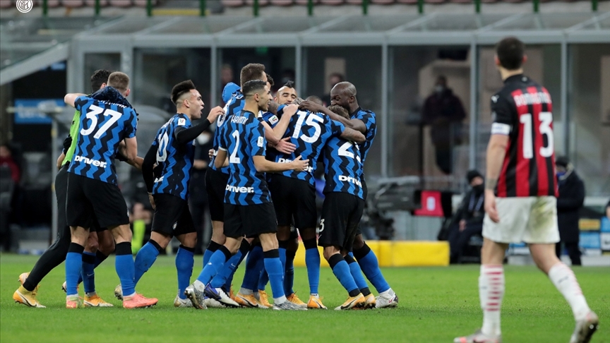 Inter batte 2-1 il Milan e va in semifinale di Coppa Italia