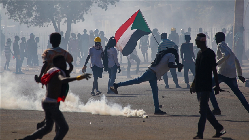 ادامه تظاهرات گسترده ضد دولتی در سودان