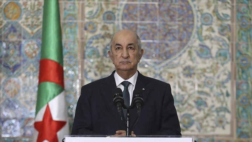 الجزایر دولت باشلیغی تبون فرانسه جمهور باشلیغی مکرون نینگ سوزلرینی رد ایتدی
