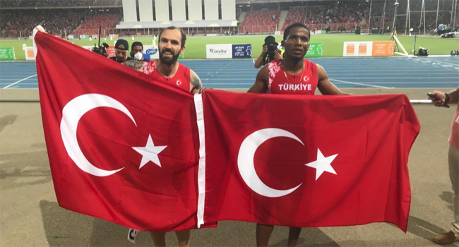 2 مدال دیگر از ملی‌پوشان ترکیه در بازی‌های مدیترانه