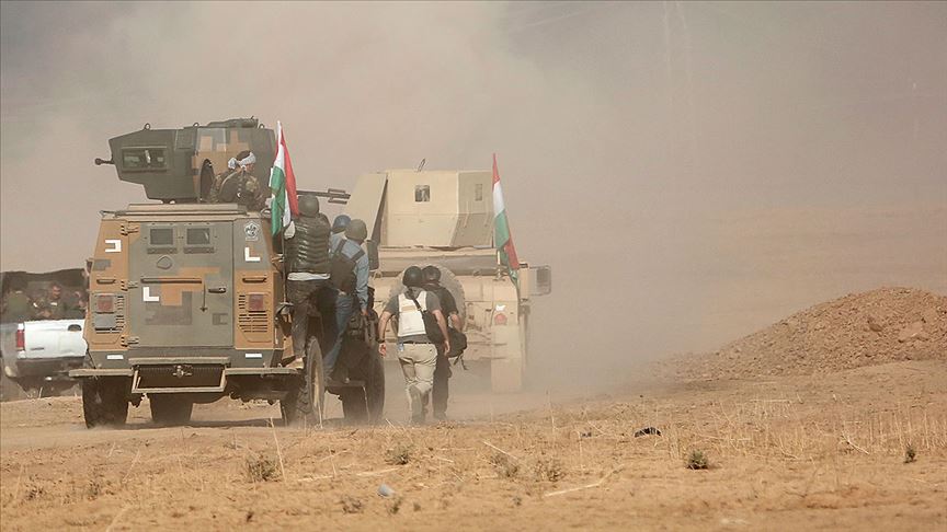 Во северниот дел на Ирак фатена група поврзана со терористичката ПКК која се спремала за напад