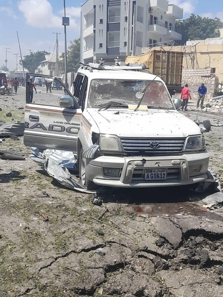 索马里首都发生自杀式汽车炸弹袭击