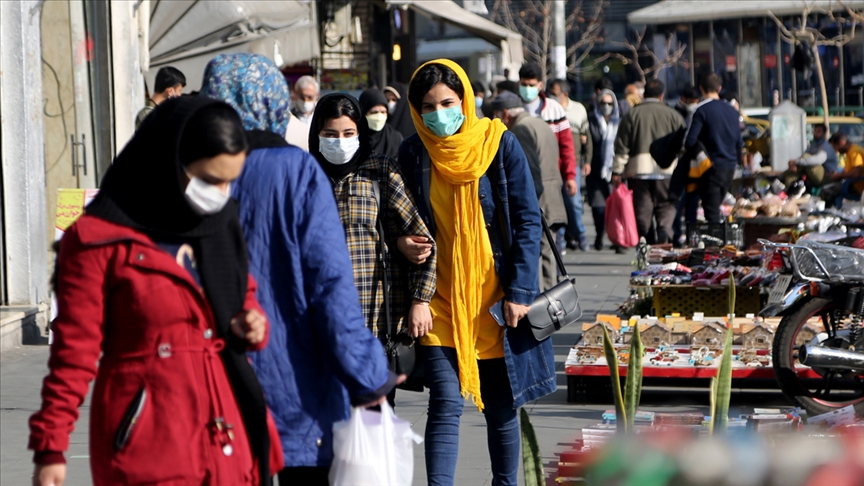 ایران-دا گون عرضینده 20،9 مین نفر کوروناویروسا یولوخوب، 462 نفر اؤلوب