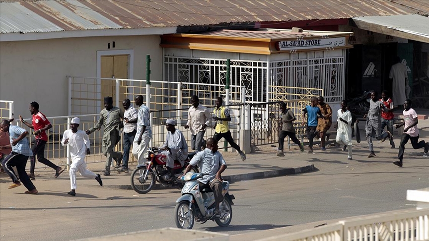 Nigeriyada silahlı hücum,onlarla ölü var