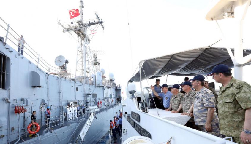土耳其士兵在亚丁湾的任期又延长一年