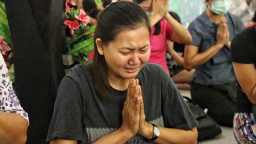 缅甸死亡人数继续攀升 记者特哈被拘留