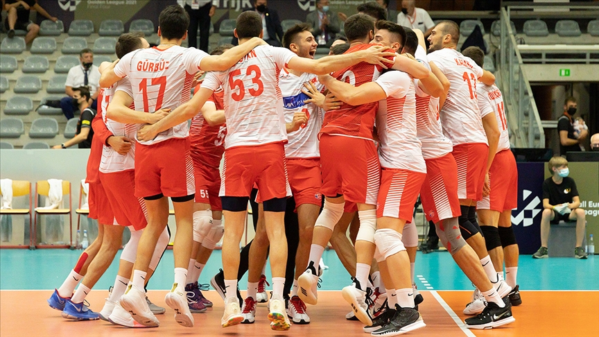 Turska muška odojkaška reprezentacija osvojila " Zlatnu ligu "