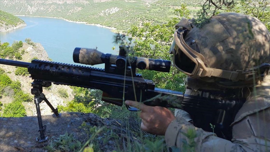 Ξεκίνησε η επιχείρηση Eren Abluka-11 κατά τρομοκρατών της PKK