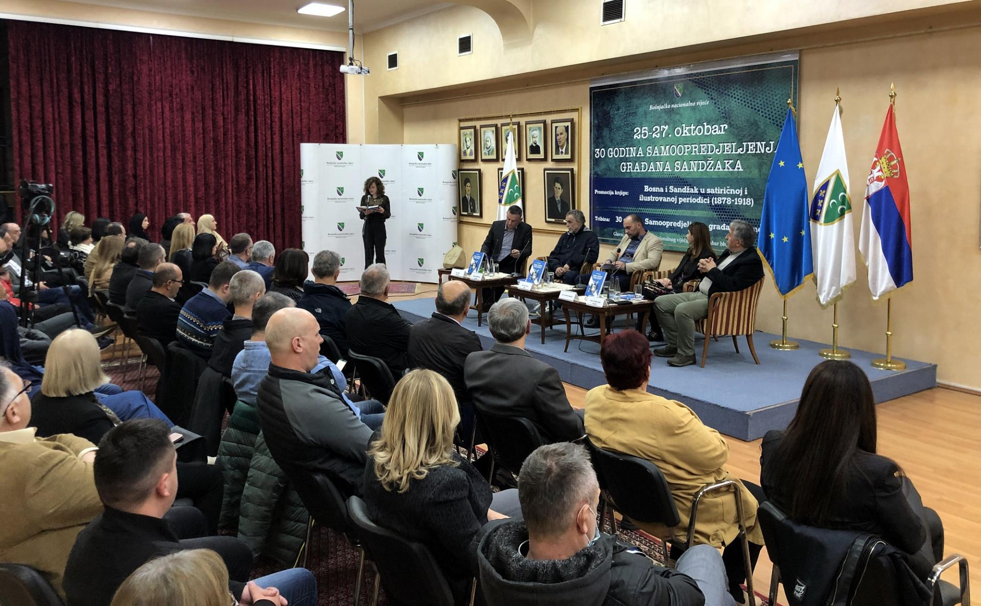 Novi Pazar: Počelo obilježavanja Dana samoopredjeljenja, u čast referenduma građana Sandžaka