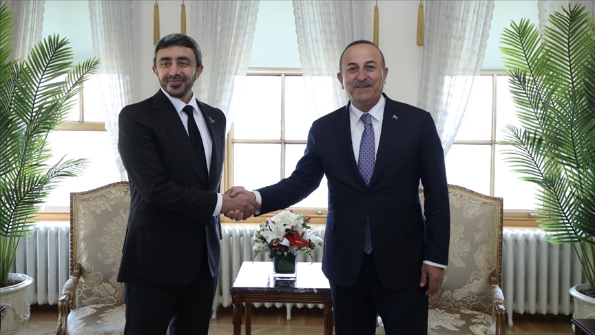 Մևլութ Չավուշօղլուն հանդիպել է Ալ Նահյանի հետ