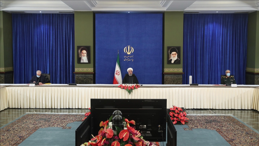 رئیس جمهور ایران: مراقبت از مرزها باید بیشتر از سابق باشد