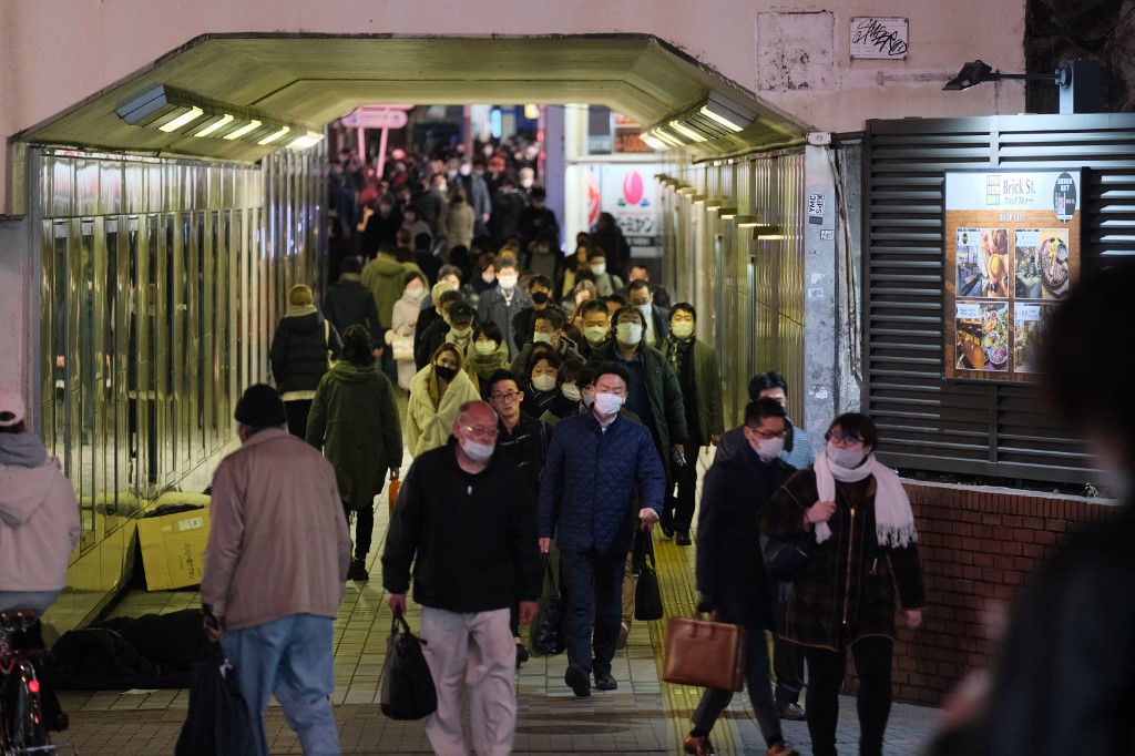 Miles de estudiantes en Japón dejaron sus estudios universitarios por el Covid-19