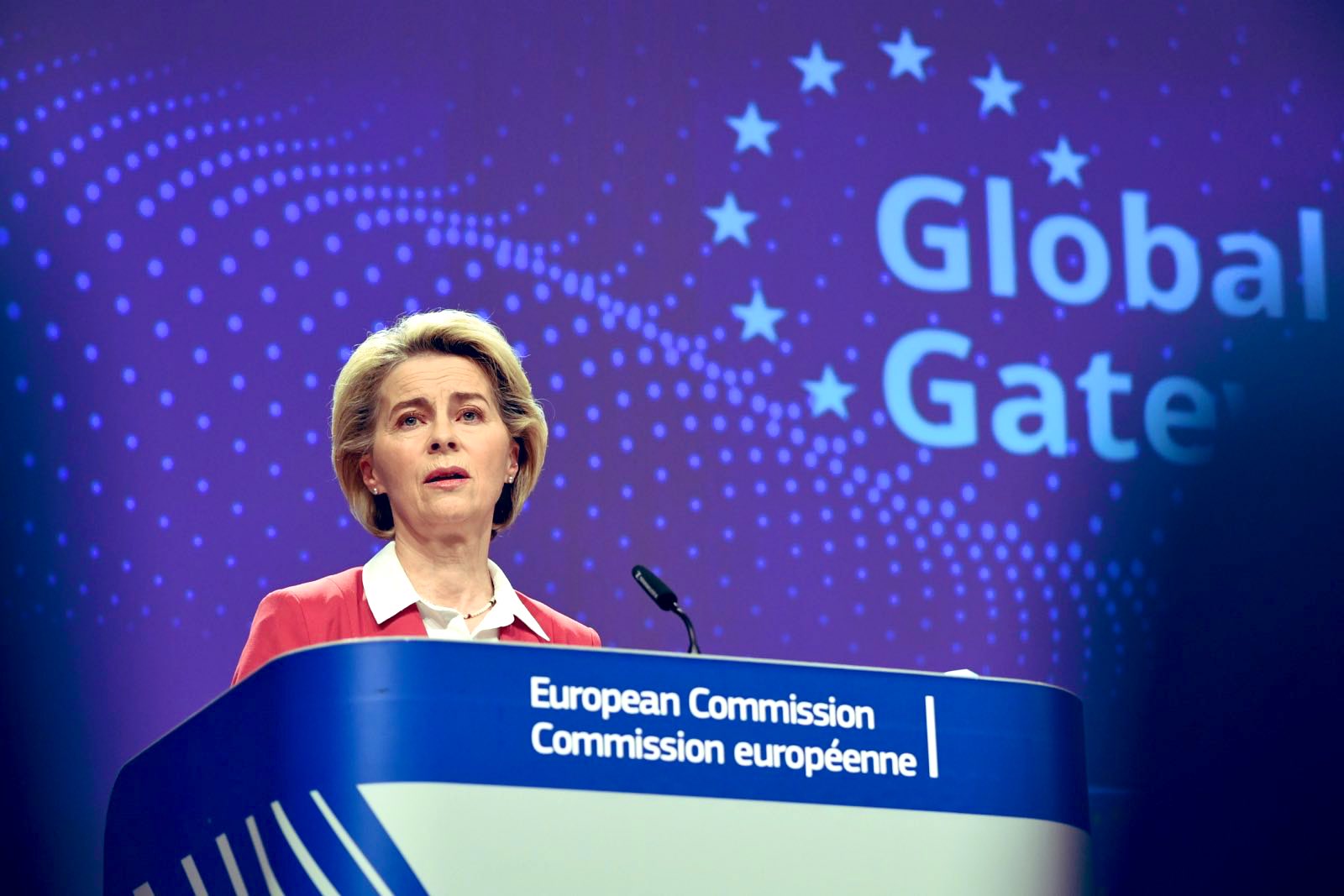 یورپی یونین نے چین کے منصوبے کے مقابل "گلوبل پاس" منصوبے کا اعلان کر دیا