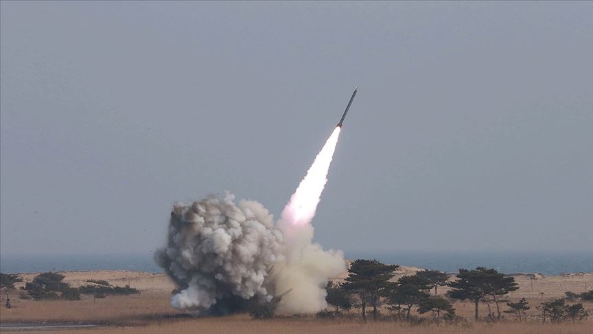 韩国：朝鲜发射两枚巡航导弹