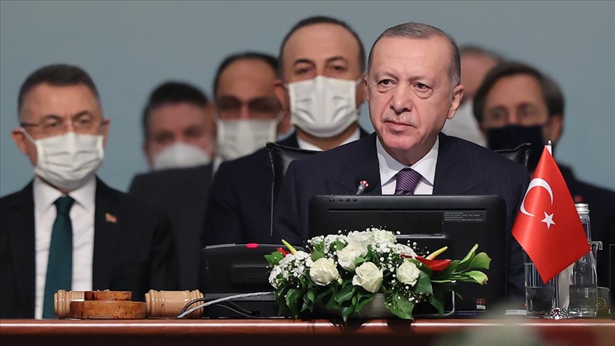 erdoghan 3 - nöwetlik türkiye - afriqa hemkarliqi bashliqlar yighinida söz qildi