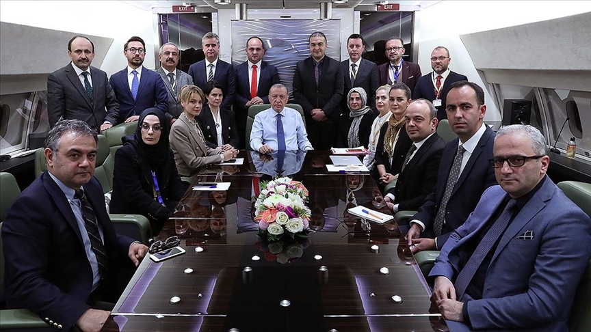 أردوُغان: گلاسکودا بایدن بیلن دوشوشیق گچیررین