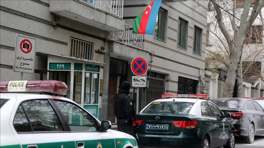 伊朗建议与阿塞拜疆联合调查使馆枪袭案