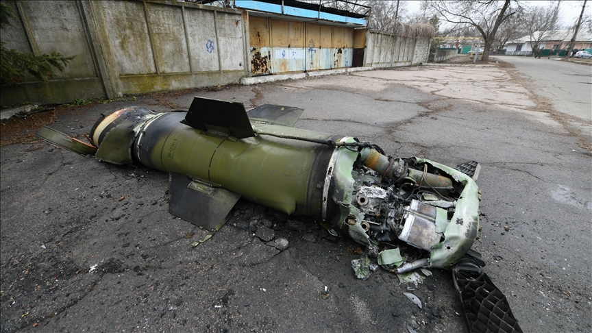 украина 5 - декабирда русийә атқан 70 башқурулидиған бомбиниң көпинчисини пачақлап ташлиди