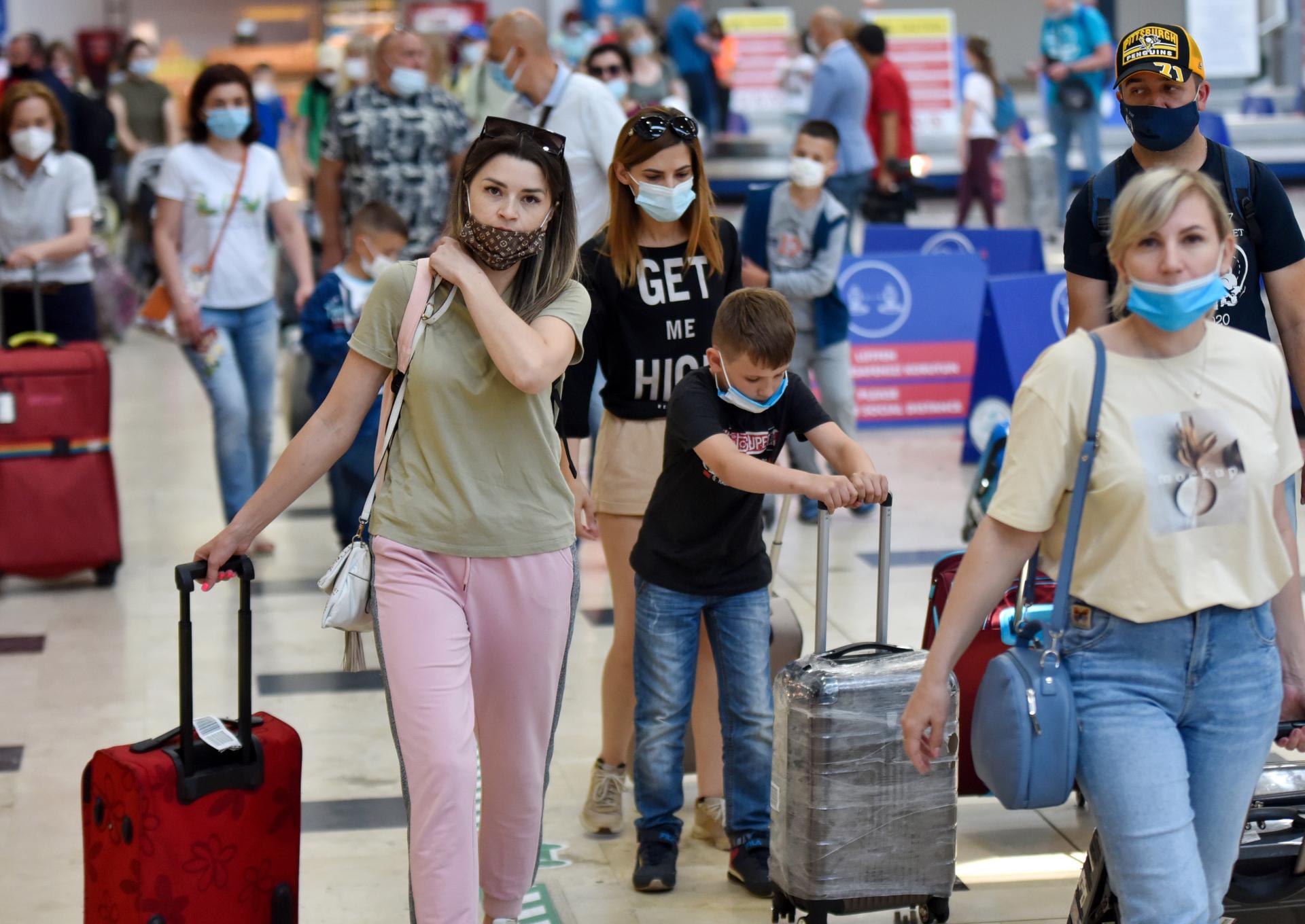 Turquía recibió a 8,8 millones de turistas entre enero y abril de 2022