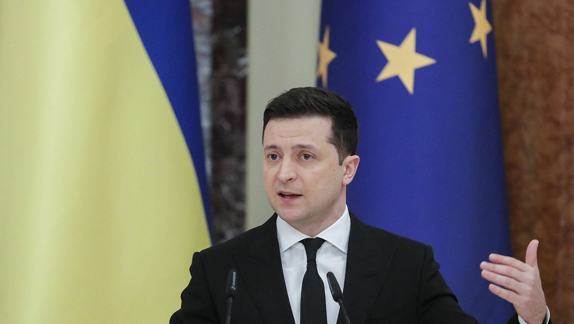 乌克兰总统评估克里米亚被占领问题